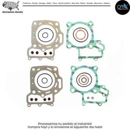 KIT DE EMPAQUES SUPERIORES Kawasaki KVF650 Brute Force 4X4 [SRA] 2005-2013