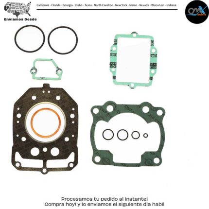 KIT DE EMPAQUES DE CABEZA Kawasaki KXF 250 Tecate 4 1987-1988