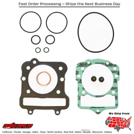 KIT DE EMPAQUES DE CABEZA Kawasaki KLF300B Bayou 2X4 [SRA] KLF300C Bayou 4X4 [SRA] KEF 300 Lakota Sport [SRA] KVF300B Prairie 2X4 [SRA] KVF300 Prairie 4X4 [SRA] KEF 300 Lakota Utility [SRA] KLF300A Bayou 2x4 [SRA] KLF300A Bayou 2X4 [SRA] 1986-2004 Kawasaki KLF30