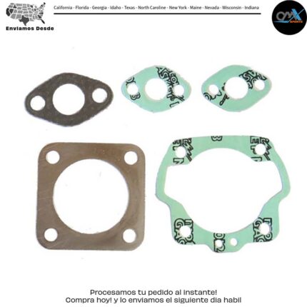 KIT DE EMPAQUES SUPERIORES Suzuki Lt-A50 QuadMaster Lt50 Quadrunner Alt50 Jr50 1978-2006