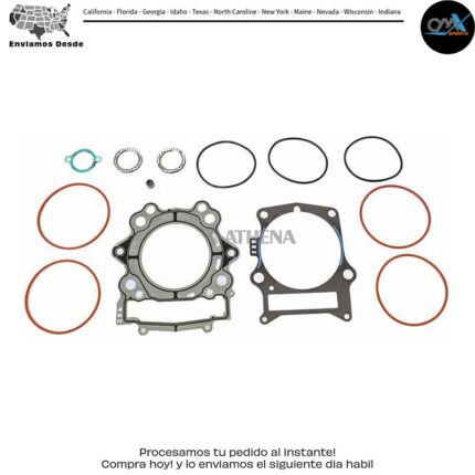 KIT DE EMPAQUES DE CABEZA YAM Kymco UXV 500i UXV 500i 4x4 LE 2009-2010