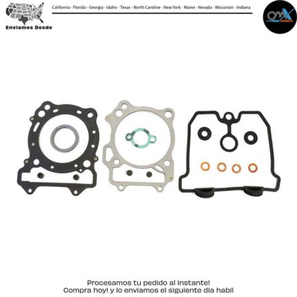 KIT DE EMPAQUES DE CABEZA / SUZ Kawasaki Suzuki KFX 400 Lt-Z400 QuadSport Z 2003-2014