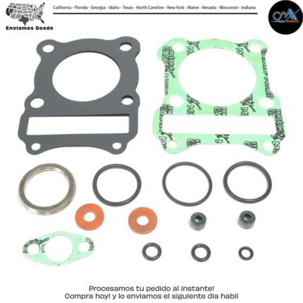 KIT DE EMPAQUES DE CABEZA Suzuki Lt125 Alt125 1983-1987