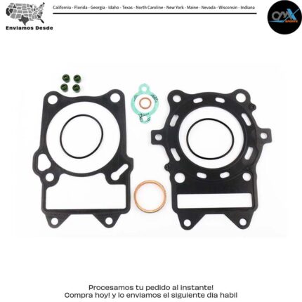 KIT DE EMPAQUES DE CABEZA SUPERIOR Suzuki LT-A450X KingQuad AXi 4X4 [IRS] 2007-2010