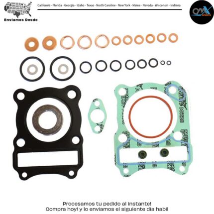 KIT DE EMPAQUES SUPERIORES Suzuki Lt-F160 QuadRunner Lt160E 1989-2004