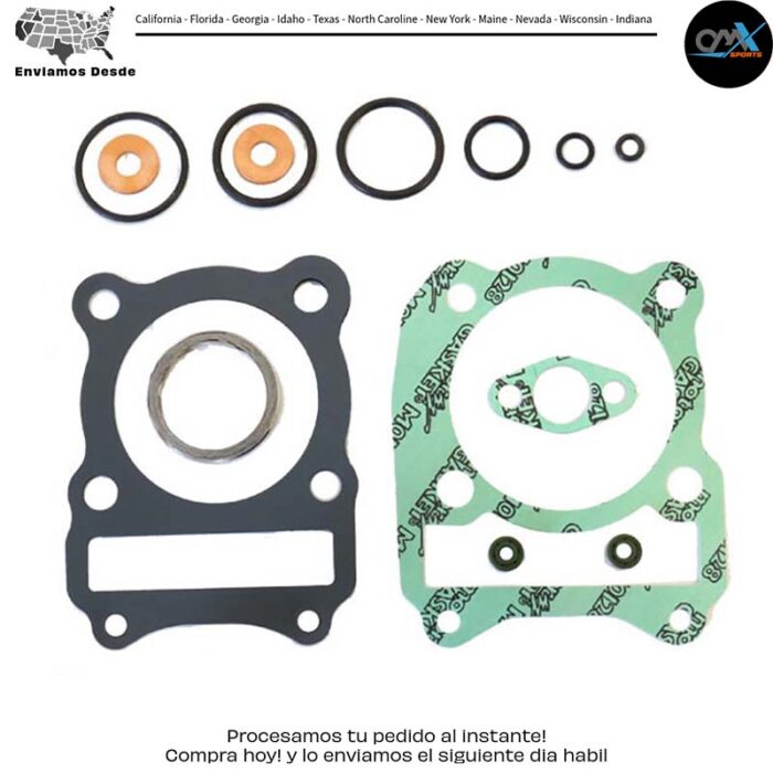 KIT DE EMPAQUES SUPERIORES Suzuki Lt230E Quadrunner Lt230S Quadsport Lt230Ge DR200 Sp200 1985-1993