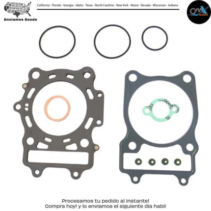 KIT DE EMPAQUES DE CABEZA Suzuki Lt-A500F Vinson 500 4X4 Auto [SRA] Lt-F500F Vinson 500 4X4 [SRA] LT-F500F QuadRunner 4X4 [SRA] 1998-2007