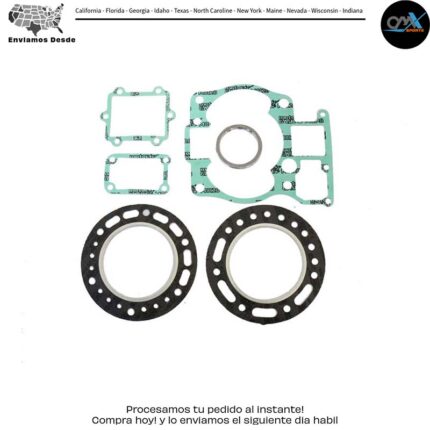 KIT DE EMPAQUES DE CABEZA Suzuki Lt500R Quadracer 1988-1990