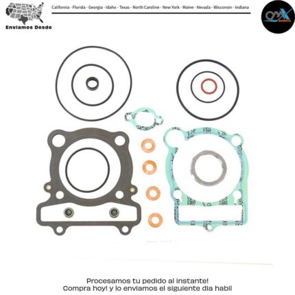 KIT DE EMPAQUES DE CABEZA Yamaha YFM350X Warrior YFM350R Raptor 2003-2013