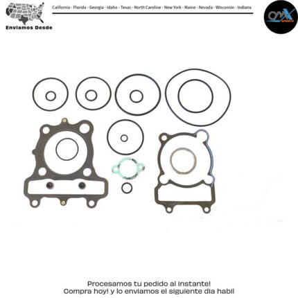 KIT DE EMPAQUES SUPERIORES Yamaha YFM250X Bear Tracker 2WD [SRA] YFB250FW Timberwolf 4WD [SRA] YFB250 Timberwolf 2WD [SRA] YFM250 Moto-4 YFM225 Moto-4 1986-2002 Yamaha YFM250X Bear Tracker 2WD [SRA] YFB250FW Timberwolf 4WD [SRA] YFB250 Timberwolf 2WD [SRA] YFM250
