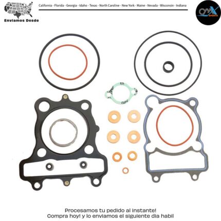 KIT DE EMPAQUES SUPERIORES Yamaha YFM250B Big Bear [SRA] YFM250B Bruin 2WD [SRA] 2005-2008