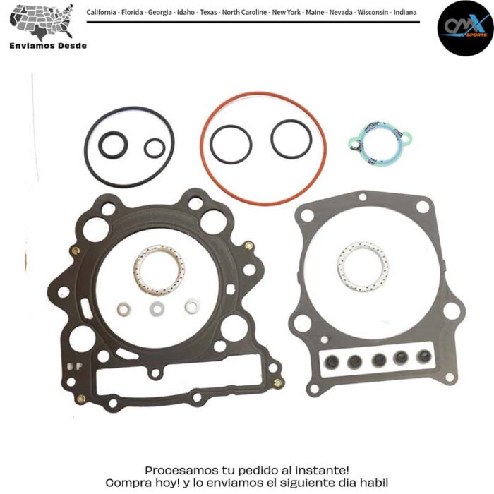 KIT DE EMPAQUES DE CABEZA Yamaha YFM660FG Grizzly 4WD [IRS] 2005-2008