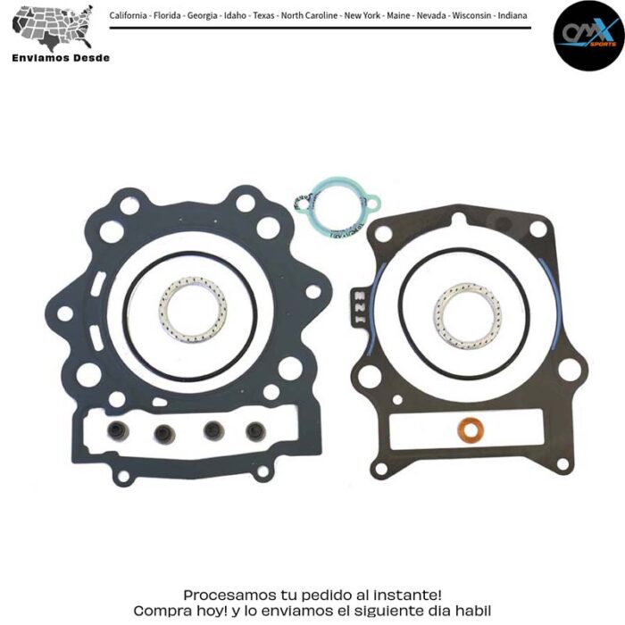 KIT DE EMPAQUES DE CABEZA Yamaha YFM700 Raptor YFM700RSE Raptor SE YFM700R Raptor YFM700RY Raptor GYTR Edition 2006-2018
