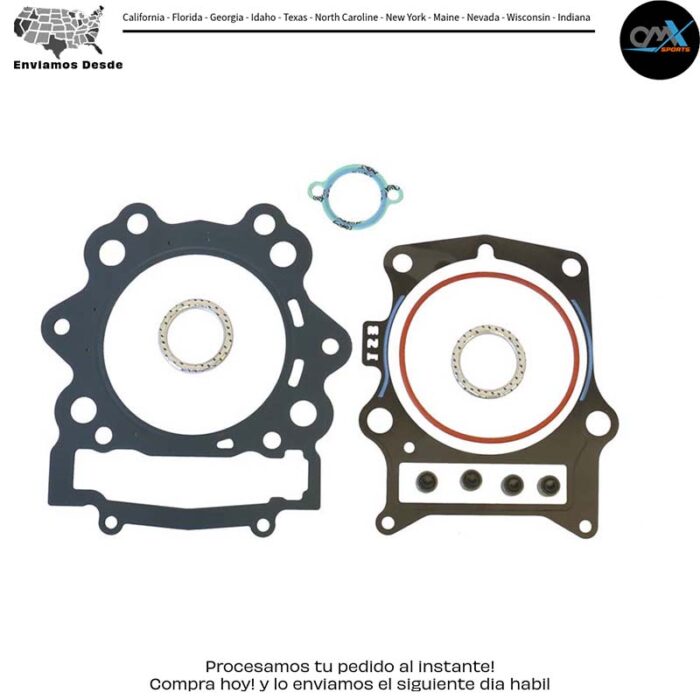 KIT DE EMPAQUES DE CABEZA Yamaha YFM550FG Grizzly FI 4WD [IRS] YFM550FGP Grizzly FI 4WD EPS [IRS] YFM700G Grizzly Fi 4WD [IRS] YFM700F Grizzly Fi 4WD EPS [IRS] YFM700F Grizzly Fi 4WD EPS SE [IRS] YXR700F Rhino 700 2007-2015 MPN: P400485600156 YAMAHA YFM550FG GRIZZLY FI 4WD [IRS] YFM550FGP GRIZZLY FI 4WD EPS [IRS] YFM700G GRIZZLY FI 4WD [IRS] YFM700F GRIZZLY FI 4WD EPS [IRS] YFM700F GRIZZLY FI 4WD EPS SE [IRS] YXR700F RHINO 700 2007-2015