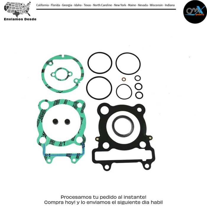KIT DE EMPAQUES DE CABEZA Yamaha YFM250R Raptor YFM250RSE Raptor SE YFM250RSE2 Raptor SE Custom 2008-2013