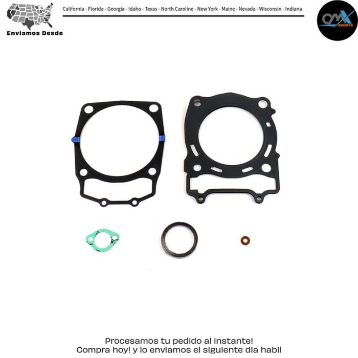 KIT DE EMPAQUES SUPERIORES SIN EMPAQUE DE TAPA DE VÁLVULAS Yamaha YFM700K Kodiak [IRS] YFM700KP Kodiak EPS [IRS] YFM700KPS Kodiak EPS SE [IRS] YXE700 Wolverine YXE700 Wolverine R-Spec YXE700 Wolverine R-Spec EPS YFM700G Grizzly Fi 4WD [IRS] YFM700F Grizzly Fi 4WD EPS [IRS]