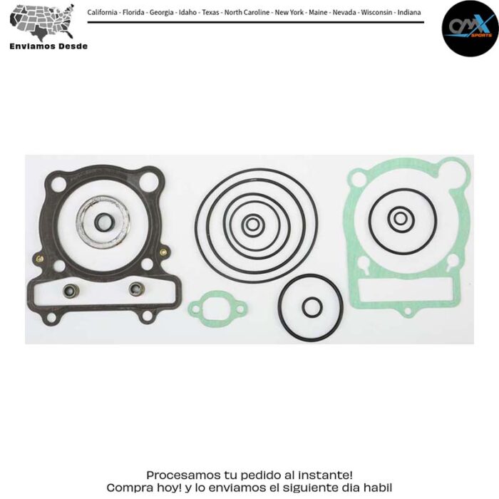 KIT DE EMPAQUES DE CABEZA Yamaha YFM400FB Big Bear 4WD [SRA] YFM400FA Kodiak 4WD [SRA] YFM350FX Wolverine 4WD [SRA] YFM350X Warrior YFM400 Big Bear 2WD [SRA] YFM350FW Big Bear 4WD [SRA] YFM350ER Moto-4 YFM400FBI Big Bear 4WD [IRS] 1987-2012 Yamaha YFM400FB Big Bear. MPN: P400485600350 YAMAHA YFM400FB BIG BEAR 4WD [SRA] YFM400FA KODIAK 4WD [SRA] YFM350FX WOLVERINE 4WD [SRA] YFM350X WARRIOR YFM400 BIG BEAR 2WD [SRA] YFM350FW BIG BEAR 4WD [SRA] YFM350ER MOTO-4 YFM400FBI BIG BEAR 4WD [IRS] 1987-2012.