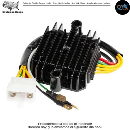 REGULADOR/RECTIFICADOR DE LITIO Honda CB750F Super Sport CB750K CB550K CB400F Super Sport CB550F Super Sport CB350F Four 1969-1978