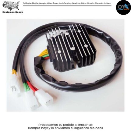 REGULADOR/RECTIFICADOR DE LITIO Honda VT1100C Shadow Spirit VT1100C2 Shadow Sabre VT1100C3 Shadow Aero VT1100T Shadow A.C.E.Tour VT1100C2 Shadow A.C.E. VT1100C Shadow 1987-2007 Honda VT1100C Shadow Spirit VT1100C2 Shadow Sabre VT1100C3 Shadow Aero VT1100T Shadow A.C.E.TOUR VT1100C2 Shadow A.C.E. VT1100C Shadow 1987-2007