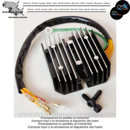 REGULADOR/RECTIFICADOR DE LITIO Suzuki GS850GL GS1100E GS1100S Katana GS750E GS850G GS1000S Katana GS1000G GS1000GL GS750L GS1000E GS1000 1978-1983