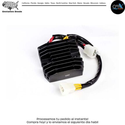 REGULADOR / RECTIFICADOR Ducati 848 Streetfighter 1198 SP 1198 Monster 900 1099 Streetfighter 1099 Streetfighter S 1098 R 1198 R Corse 1098 1098 S 1198 S 1098 S Tricolore 1198 S Corse 749 749 Dark 749R 749S 999 999R 999R Xerox 999S Multistrada 1000 DS Multistrada 1000S DS 999R FILA MULTISTRADA 1000 1998-2013
