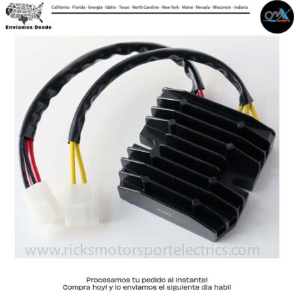 Regulador / Rectificador Ducati Monster 750 Monster 900 Monster S4 Multistrada 1100 Monster 695 Monster S4R Monster 620 Multistrada 620 Monster 1000 Super Sport 1000 Super Sport 800 Monster 800 748 2000-2009