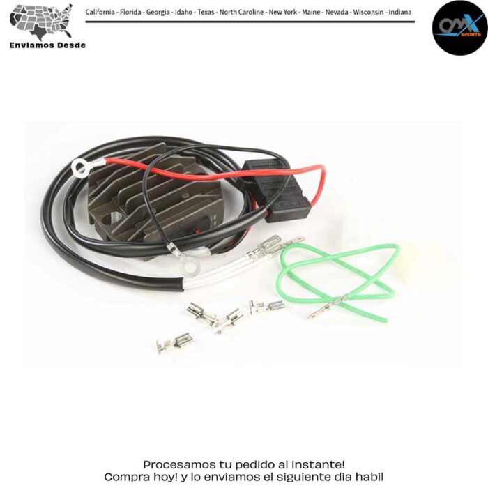 REGULADOR / RECTIFICADOR Honda CJ360 CB200 CB360 CB500T Twin DOHC CL360 Scrambler CB450K CL200 Scrambler CL450K Scrambler CB175 Super Sport CB350K Twin CL350 Scrambler CL175 Scrambler CL160 CB160 1965-1977