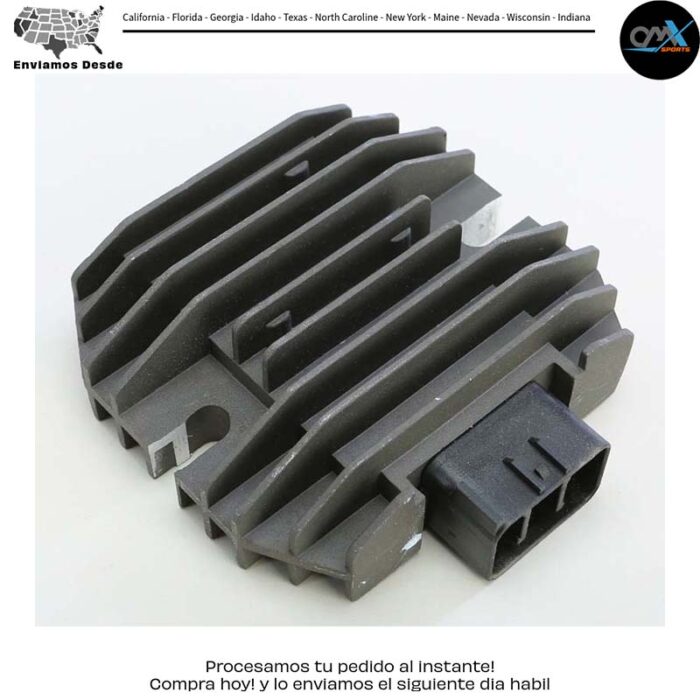REGULADOR / RECTIFICADOR Suzuki LT-A500X KingQuad AXi [IRS] LT-A500XP KingQuad AXi EPS [IRS] LT-A750XP KingQuad AXi EPS [IRS] Lt-A500F Vinson 500 4X4 Auto [SRA] DL1000 V-Strom Lt-A700X KingQuad 4X4 [IRS] Lt-F500F Vinson 500 4X4 [SRA] LT-A450X KingQuad AXi 4X4