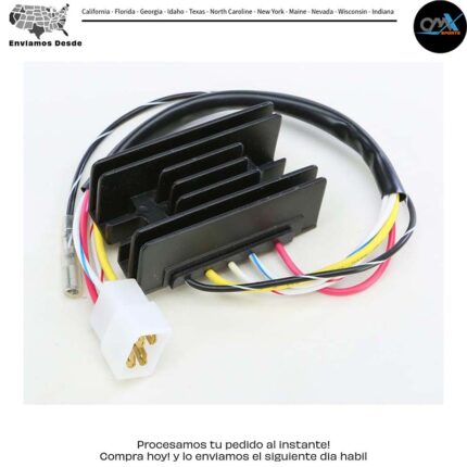 REGULADOR / RECTIFICADOR Suzuki GS450L GS550E GS550ES GS550L GS850GL GS1100E GS1100ES GS1100G GS1100GL GS1100S Katana GS650G GS650GL GS650M Katana GS750S Katana GS750T GS850G GS450T GS1100L 1980-1988