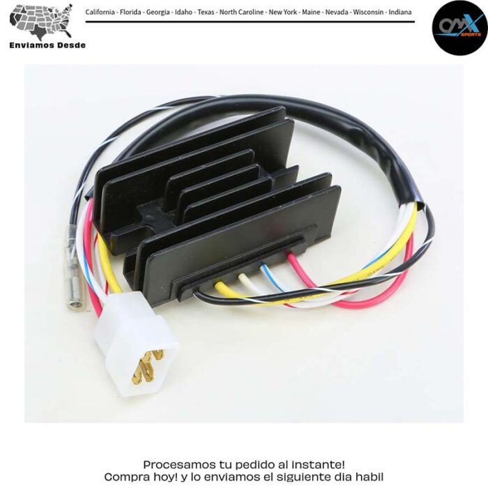 REGULADOR / RECTIFICADOR Suzuki GS450L GS550E GS550ES GS550L GS850GL GS1100E GS1100ES GS1100G GS1100GL GS1100S Katana GS650G GS650GL GS650M Katana GS750S Katana GS750T GS850G GS450T GS1100L 1980-1988