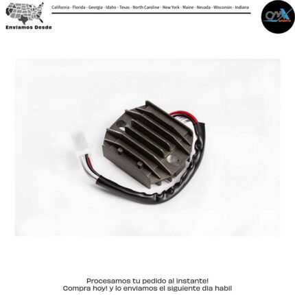 REGULADOR / RECTIFICADOR Kawasaki EX250F Ninja 250R Z1000 EN500C Vulcan 500 Ltd EX500 Ninja 500R EN500 Vulcan 500 EX500 Ninja 500 EX500 EL250 Eliminator EN450A 454 Ltd KZ550F Ltd Shaft KZ550A KZ550C Ltd KZ550D/H GPz KZ550F Spectre KZ550M Ltd Shaft KZ750F Ltd