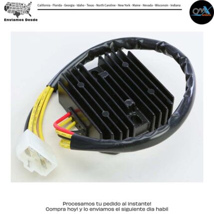 Regulador / Rectificador Kawasaki VN1500E Vulcan 1500 Classic VN1600A Vulcan 1600 Classic VN1600D Vulcan 1600 Nomad VN1500L Vulcan Nomad Fi VN1500G Vulcan 1500 Nomad VN1500D Vulcan 1500 Classic 1996-2008