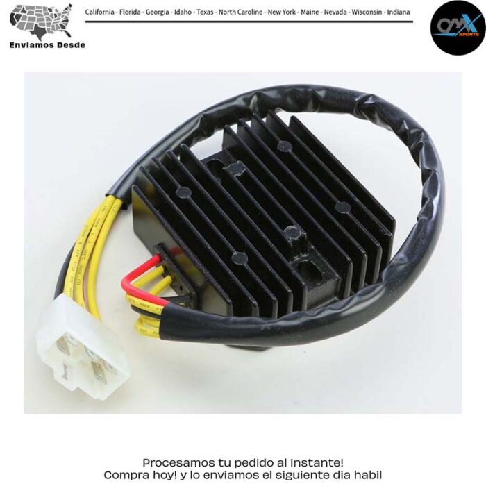 Regulador / Rectificador Kawasaki VN1500E Vulcan 1500 Classic VN1600A Vulcan 1600 Classic VN1600D Vulcan 1600 Nomad VN1500L Vulcan Nomad Fi VN1500G Vulcan 1500 Nomad VN1500D Vulcan 1500 Classic 1996-2008