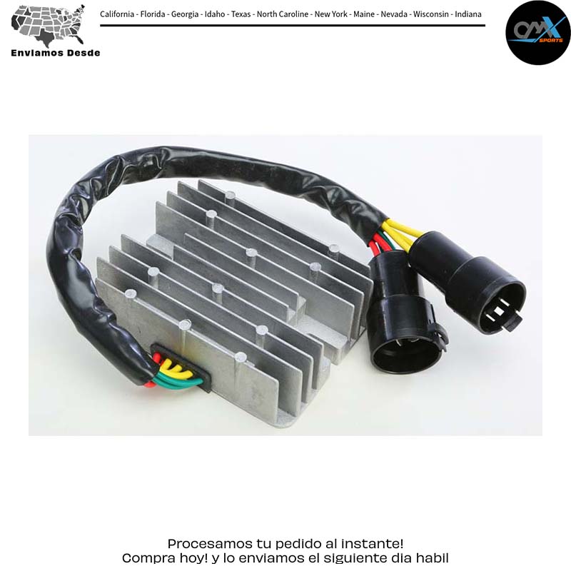 REGULADOR / RECTIFICADOR Kawasaki ZX1200 Ninja ZX-12R 2000-2003 Kawasaki ZX900 Ninja ZX-9R 2000-2003