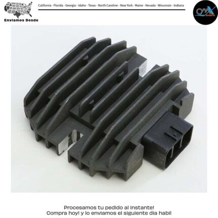 REGULADOR / RECTIFICADOR Kawasaki KRF 750 Teryx FI 4X4 2009-2012 Kawasaki KRF 750 Teryx FI 4X4 LE 2009-2013 Kawasaki KRF 750 Teryx FI 4X4 Sport 2009-2013 Kawasaki EX300F Ninja 300 2013-2017 Kawasaki ZX1000 Ninja 1000 2011-2013 Kawasaki EX650 Ninja 650 2012-2012 Kawasaki KRF 750 Teryx 4X4 2008-2008 Kawasaki ER-6N 2009-2011 Kawasaki EX650 Ninja 650R 2006-2011 Kawasaki KLE650 Versys 2007-2012 Kawasaki VN900B Vulcan 900 Classic 2006-2016 Kawasaki VN900C Vulcan 900 Custom 2007-2016 Kawasaki VN900D Vulcan 900 Classic LT 2006-2016 Kawasaki Z1000 2003-2013 Kawasaki Z750S 2005-2006 Kawasaki KVF750 Brute Force 4X4I [IRS] 2005-2011 Kawasaki ZR-7S 2005-2005 Kawasaki KVF650 Brute Force 4X4I [IRS] 2006-2013 Kawasaki KAF 620 Mule 3000 2001-2008 Kawasaki KAF 620 Mule 3010 4X4 2001-2008 Kawasaki KAF 620 Mule 3010 Trans 4X4 2005-2008 Kawasaki KAF 620 Mule 3020 2001-2002 MPN: 10-315.