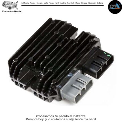REGULADOR / RECTIFICADOR Kawasaki Ninja ZX-10R 2008-2020 Kawasaki ZX600 Ninja ZX-6R 2009-2012 Kawasaki Ninja ZX-10RR 2017-2020 Kawasaki KLZ1000 Versys LT 2017-2019 Kawasaki KLZ1000 Versys SE LT+ 2020-2020