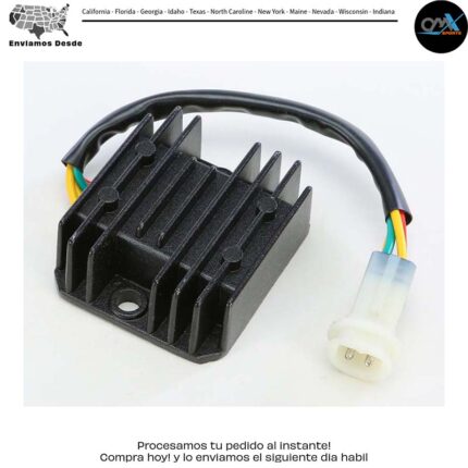 Rectificador / regulador Yamaha YFM200DX Moto-4 YTM225D Tri-Moto YTM200E YamaHauler YTM200E Tri-Moto 1983-1988