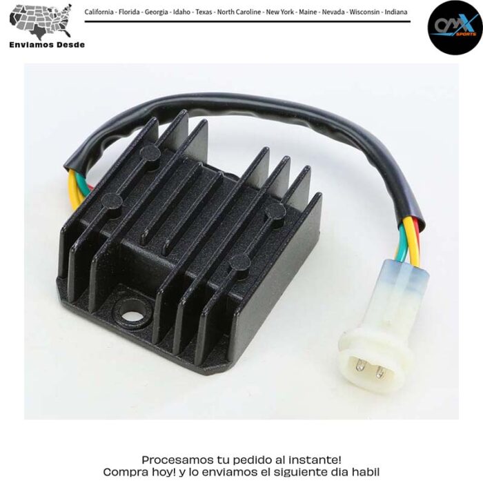 Rectificador / regulador Yamaha YFM200DX Moto-4 YTM225D Tri-Moto YTM200E YamaHauler YTM200E Tri-Moto 1983-1988