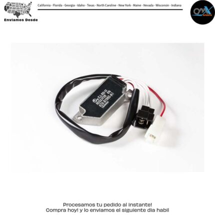 Regulador / Rectificador Yamaha VMX1200 V-Max 1985-2001 Yamaha XV535 Virago 1987-1996 Yamaha XV1100 Virago 1986-1998 Yamaha XV750 Virago 1988-1997 Yamaha XV700 Virago 1984-1987 Yamaha XV1000 Virago 1984-1985