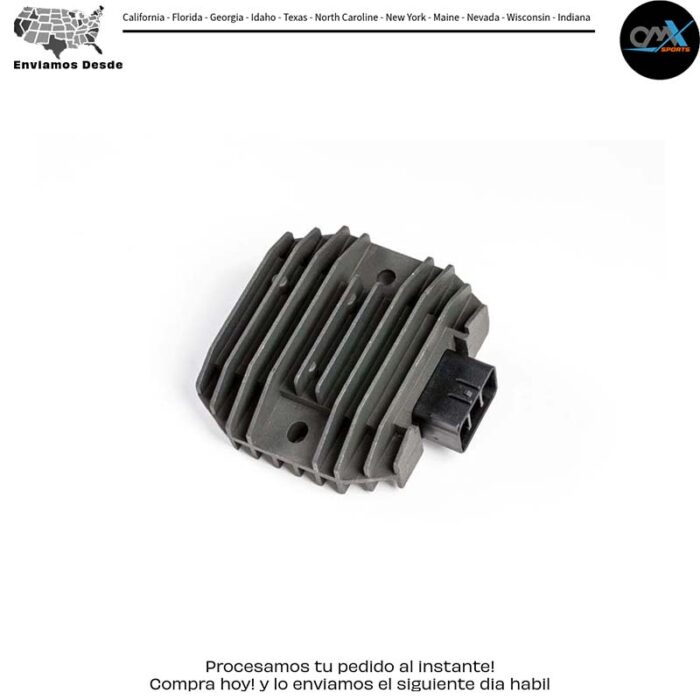 REGULADOR / RECTIFICADOR Yamaha SR400 YFM450FGP Grizzly 4WD EPS [IRS] XP500 TMAX YP400 Majesty YZF-R6 XVS11 V-Star 1100 Custom XVS11A V-Star 1100 Classic XVS11AT V-Star 1100 Silverado XVZ1300CT Royal Star Tour Deluxe XVZ1300TF Royal Star Venture CP250 Morphouen