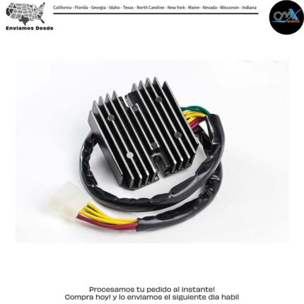 REGULADOR / RECTIFICADOR Yamaha FZS1000 FZ1 XVS65 V-Star 650 Custom XVS65A V-Star 650 Classic XVS65AT V-Star 650 Silverado 2001-2011