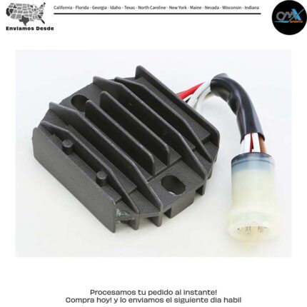 Rectificador / regulador Yamaha YFM350X Warrior YFM350FW Big Bear 4WD [SRA] YFM350ER Moto-4 YFM250 Moto-4 YFM225 Moto-4 1986-1995