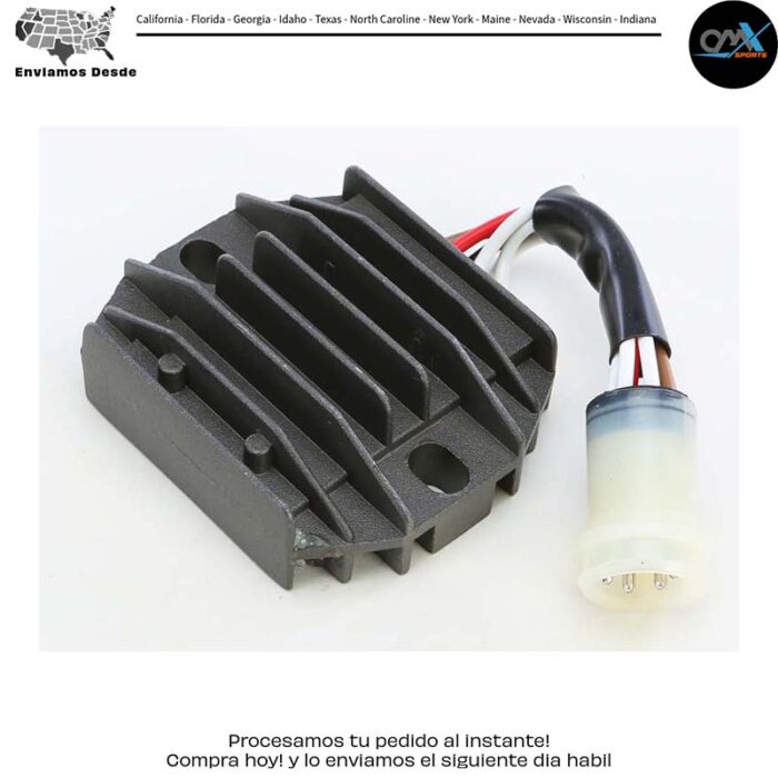 Rectificador / regulador Yamaha YFM350X Warrior YFM350FW Big Bear 4WD [SRA] YFM350ER Moto-4 YFM250 Moto-4 YFM225 Moto-4 1986-1995
