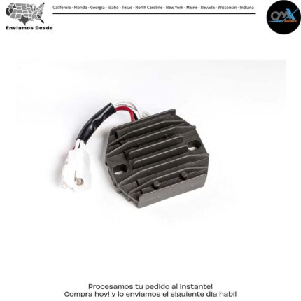 RECTIFICADOR / REGULADOR Yamaha YFM400FB Big Bear 4WD [SRA] YFM400FA Kodiak 4WD [SRA] YFM350FX Wolverine 4WD [SRA] YFM250X Bear Tracker 2WD [SRA] YFM350X Warrior YFM400 Big Bear 2WD [SRA] YFM600FG Grizzly 4WD [SRA] YFB250FW Timberwolf 4WD [SRA] YFM350FW Big Bear