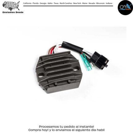 RECTIFICADOR / REGULADOR Yamaha YFM400FA Kodiak 4WD [SRA] YFB250FW Timberwolf 4WD [SRA] YFM350FW Big Bear 4WD [SRA]