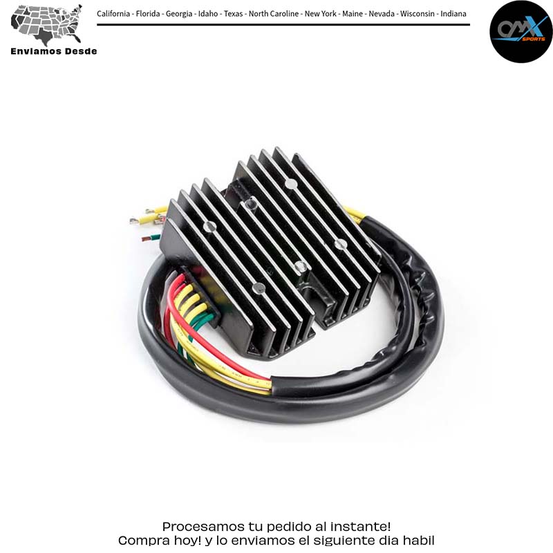 REGULADOR / RECTIFICADOR Kawasaki Z1 1973-1975 Ducati Monster 750 1998-1998 Ducati 748 2000-2000 Honda VT600C Shadow VLX 2002-2002 Honda RVT1000R RC51 2000-2005 Honda ST1100 1996-2002 Honda ST1100 ABS 1996-2002 Honda VF750C Magna 1988-1988