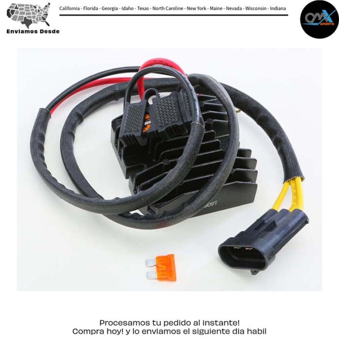 Regulador/Rectificador Polaris RZR 900 ACE 325 ACE 570 ACE 900 SP EPS RZR XP 900 RZR XP 4 900 RZR XP 1000 2013-2016