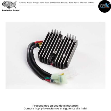 RECTIFICADOR / REGULADOR Arctic Cat 500 4X4 Auto 400 4X4 Auto 500 4X4 Auto TRV 400 4X4 400 4X4 Auto TBX 400 4X4 Auto VP 400 4X4 VP 400 4X4 TRV 500 4X4 Auto TBX 400 2X4 375 2X4 Auto 375 4X4 Auto 500 4X4 Auto FIS 500 4X4 FIS 400 4X4 FIS 2000-2009