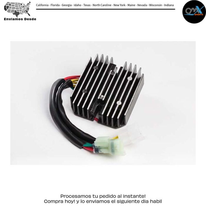 RECTIFICADOR / REGULADOR Arctic Cat 500 4X4 Auto 400 4X4 Auto 500 4X4 Auto TRV 400 4X4 400 4X4 Auto TBX 400 4X4 Auto VP 400 4X4 VP 400 4X4 TRV 500 4X4 Auto TBX 400 2X4 375 2X4 Auto 375 4X4 Auto 500 4X4 Auto FIS 500 4X4 FIS 400 4X4 FIS 2000-2009