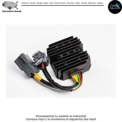 Regulador / Rectificador Arctic Cat Kymco Yamaha 150 Utility 2x4 Mongoose 300 MXU 250 MXU 300 Mongoose 250 MXU 150 YFM50R Raptor YFM80G Grizzly YFM80R Raptor YFA1 Breeze 125 YFM80 Badger 1997-2014 Arctic Cat Kymco Yamaha 150 Utility 2x4 Mongoose 300 MXU 250 MXU 300 Mongoose 250 MXU 150 YFM50R Raptor YFM80G Grizzly YFM80R Raptor YFA1 Breeze 125 YFM80 Badger 1997-2014